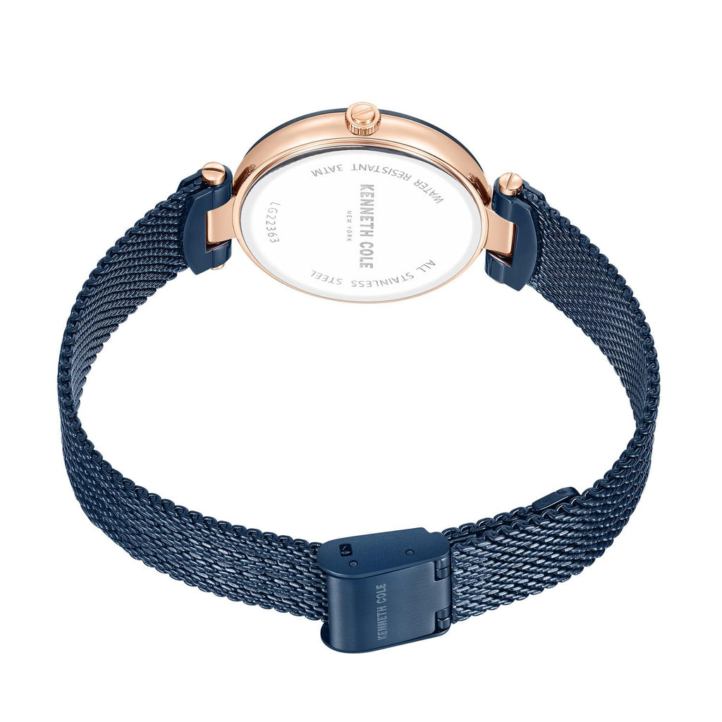 Reloj Kenneth Cole KCWLG2236302 Azul Mujer