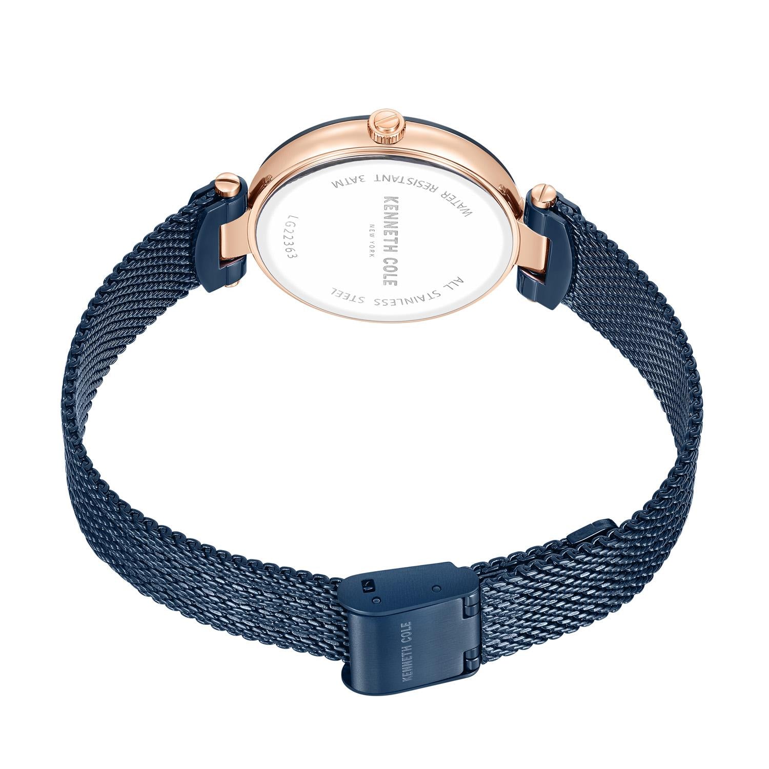 Reloj Kenneth Cole KCWLG2236302 Azul Mujer
