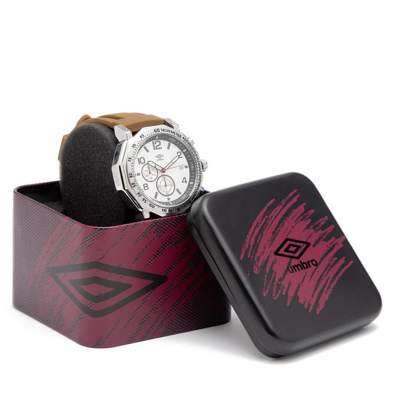 Reloj Umbro Plus UMBP-5100-2 Café Hombre