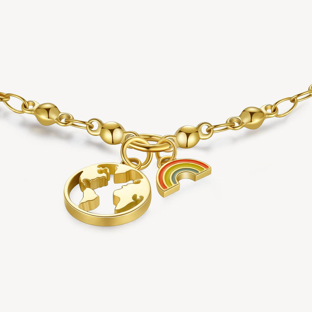 Tobillera Brosway Chakra Dorada