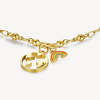 Tobillera Brosway Chakra Dorada