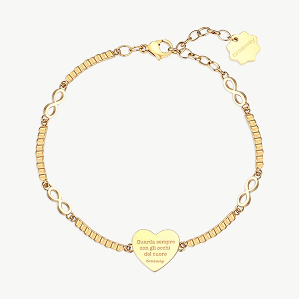 Pulsera Brosway Chakra Dorada BHKB023EN