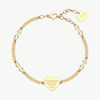 Pulsera Brosway Chakra Dorada BHKB023EN
