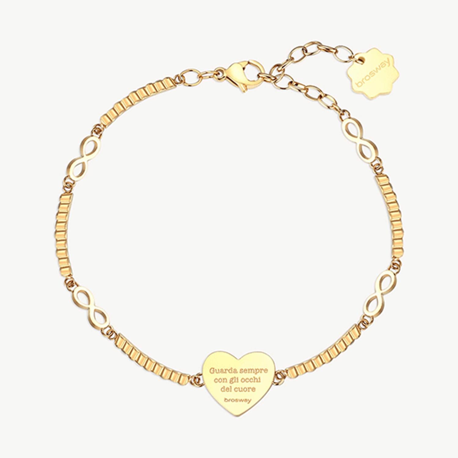 Pulsera Brosway Chakra Dorada BHKB023EN