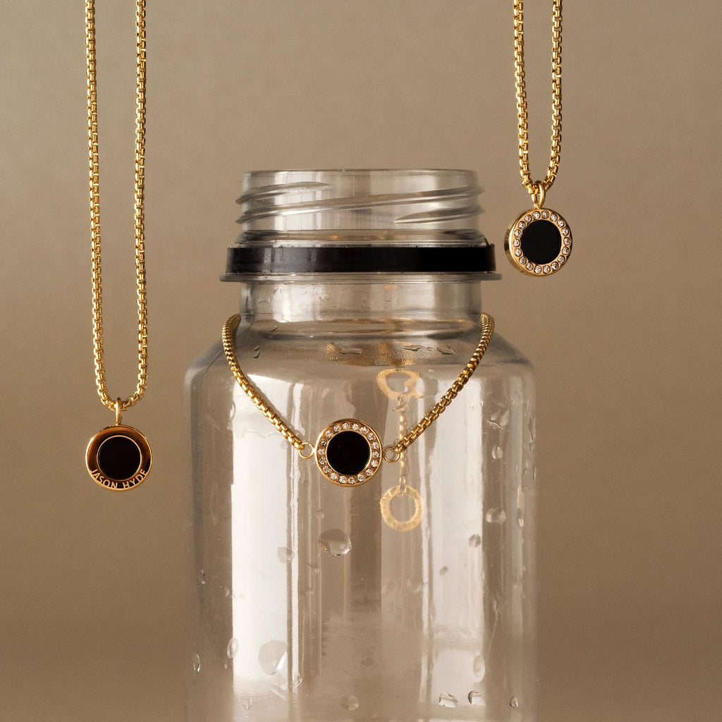 Pulsera Jason Hyde Negro Mujer