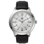 Reloj Análogo Hombre Umbro Plus Negro UMBP-1500-150