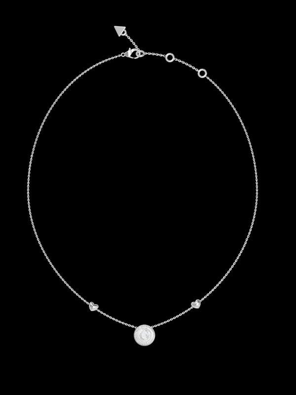 Collar Mujer Guess Plateado Jubn06207Jwrht/U