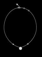 Collar Mujer Guess Plateado Jubn06207Jwrht/U