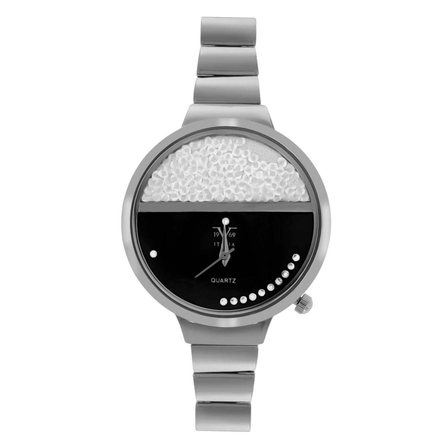 Reloj 19v69 Italia V1969-177-1 Plateado Mujer