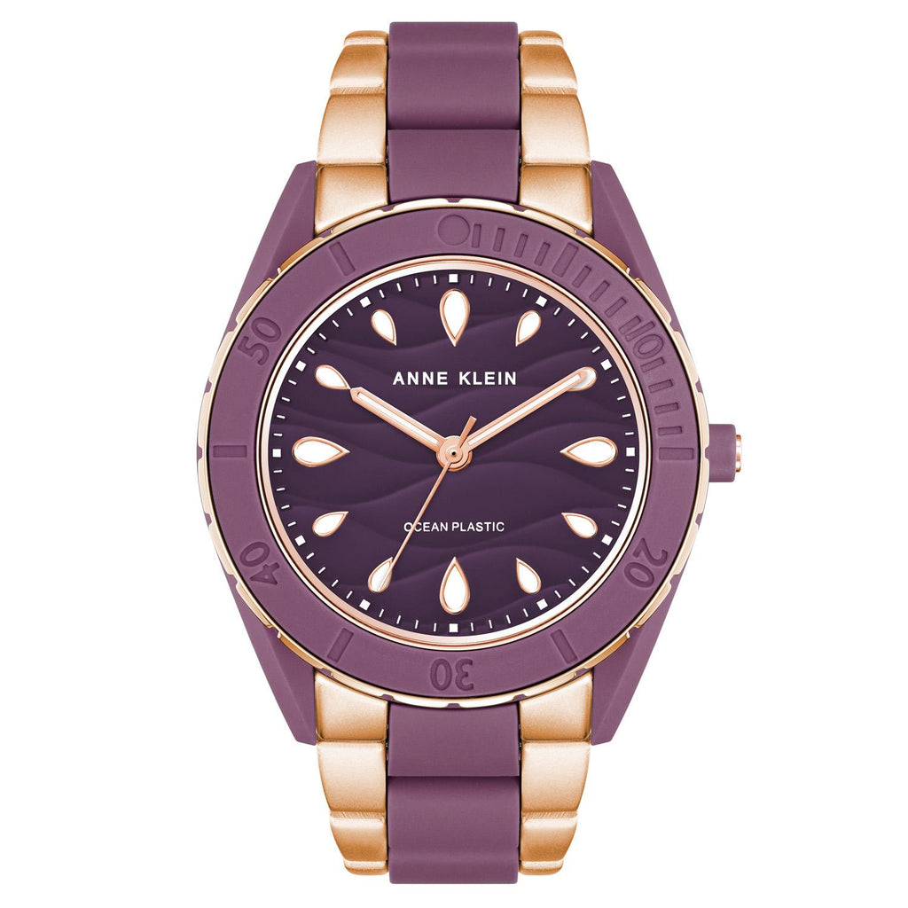 Reloj Anne Klein AK/3910PRRG Morado Mujer