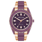 Reloj Anne Klein AK/3910PRRG Morado Mujer