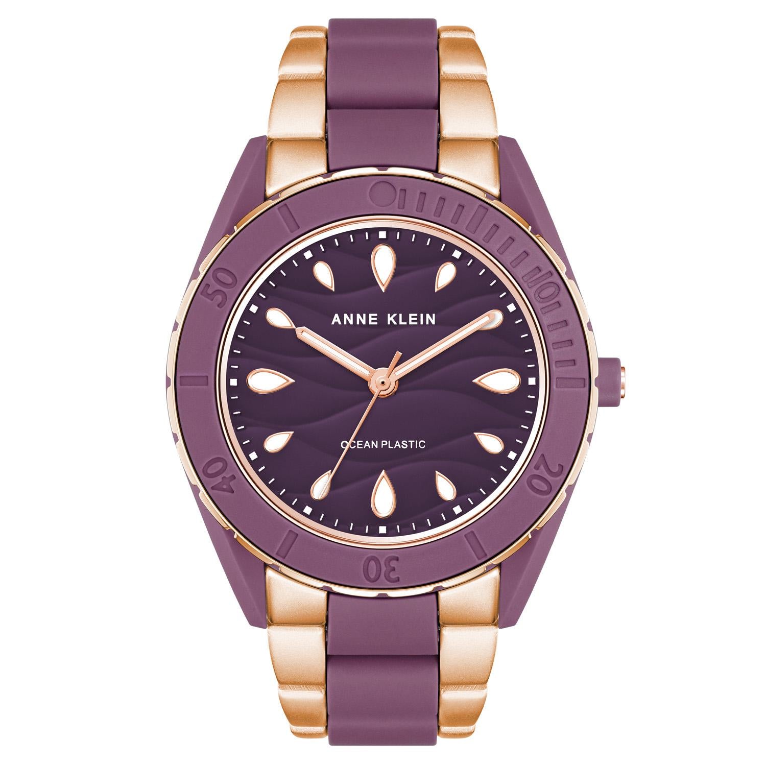 Reloj Anne Klein AK/3910PRRG Morado Mujer