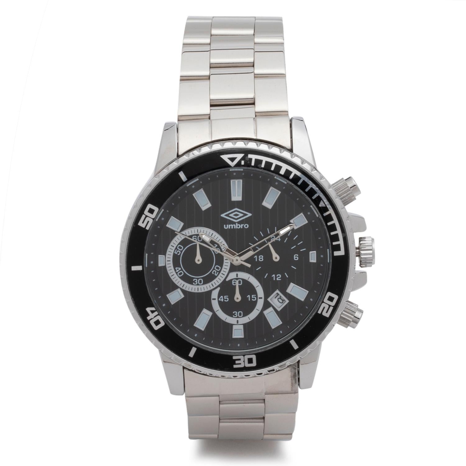 Reloj Umbro UMBP-1800-6 Plateado Hombre