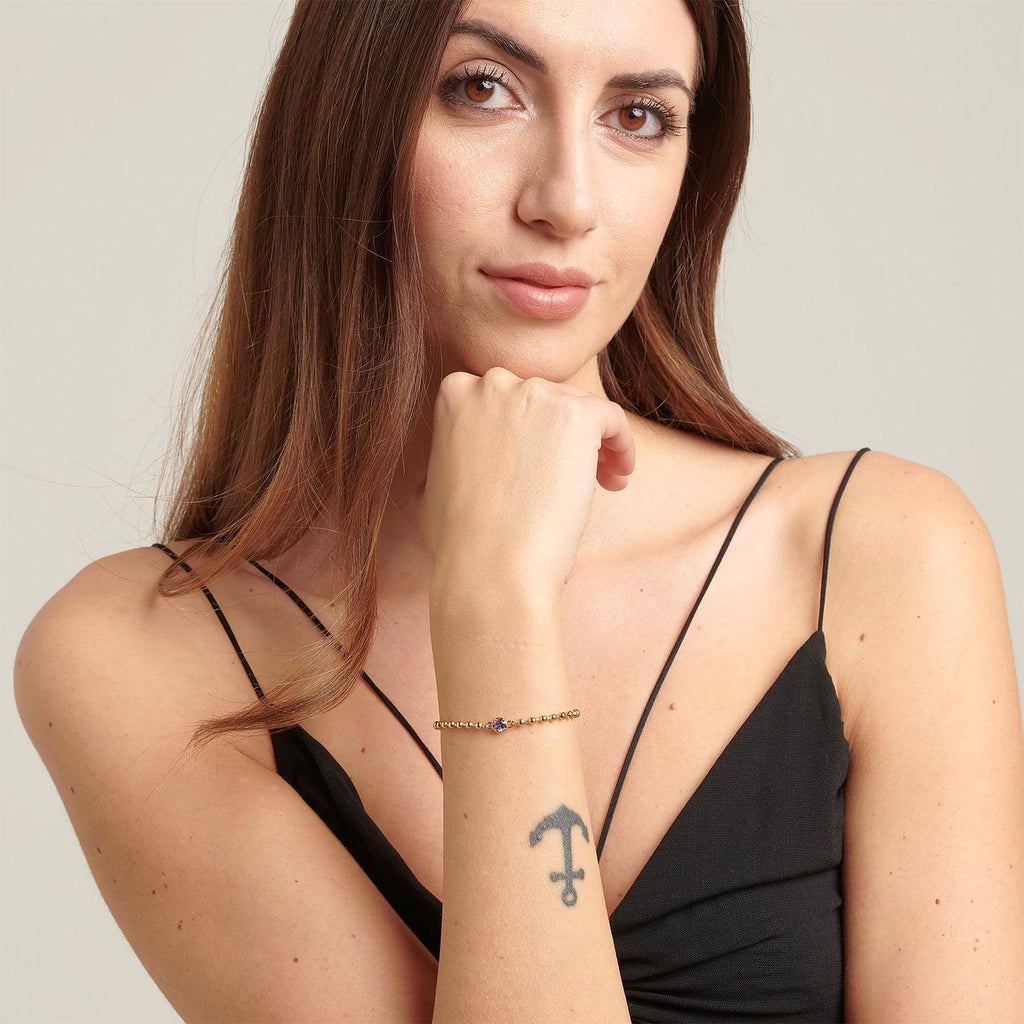 Pulsera Brosway Desideri Dorada