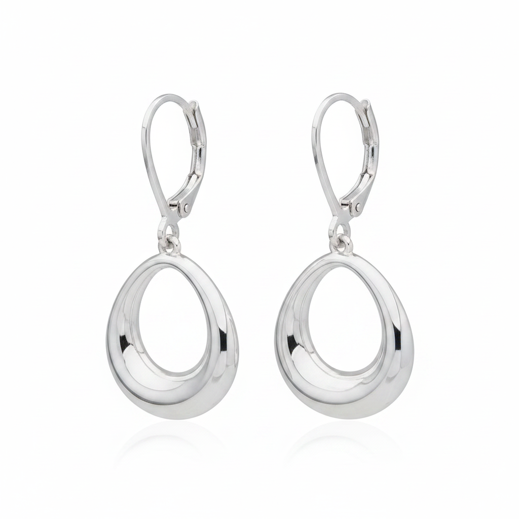 Aros Anne Klein Plateados 01G01143