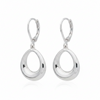 Aros Anne Klein Plateados 01G01143