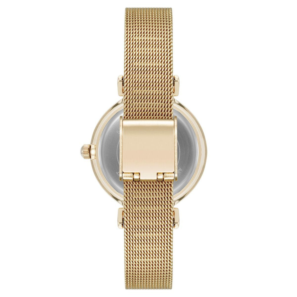 Reloj Análogo Mujer Anne Klein Dorado AK/5294CHGB