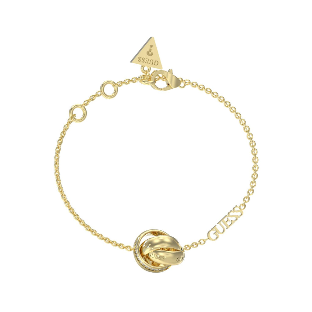 Pulsera Guess Dorada JUBB04069JWYGS