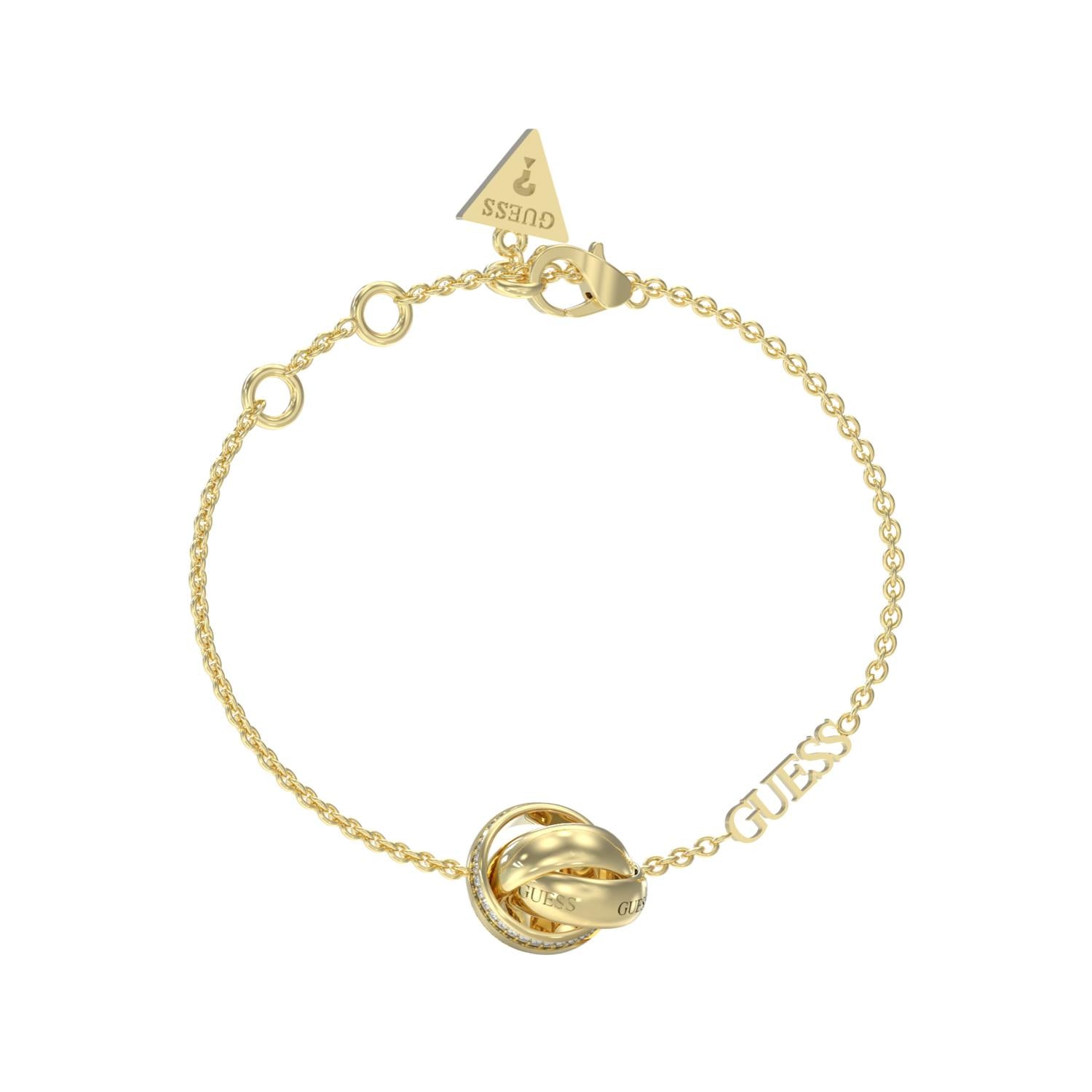 Pulsera Guess Dorada JUBB04069JWYGS