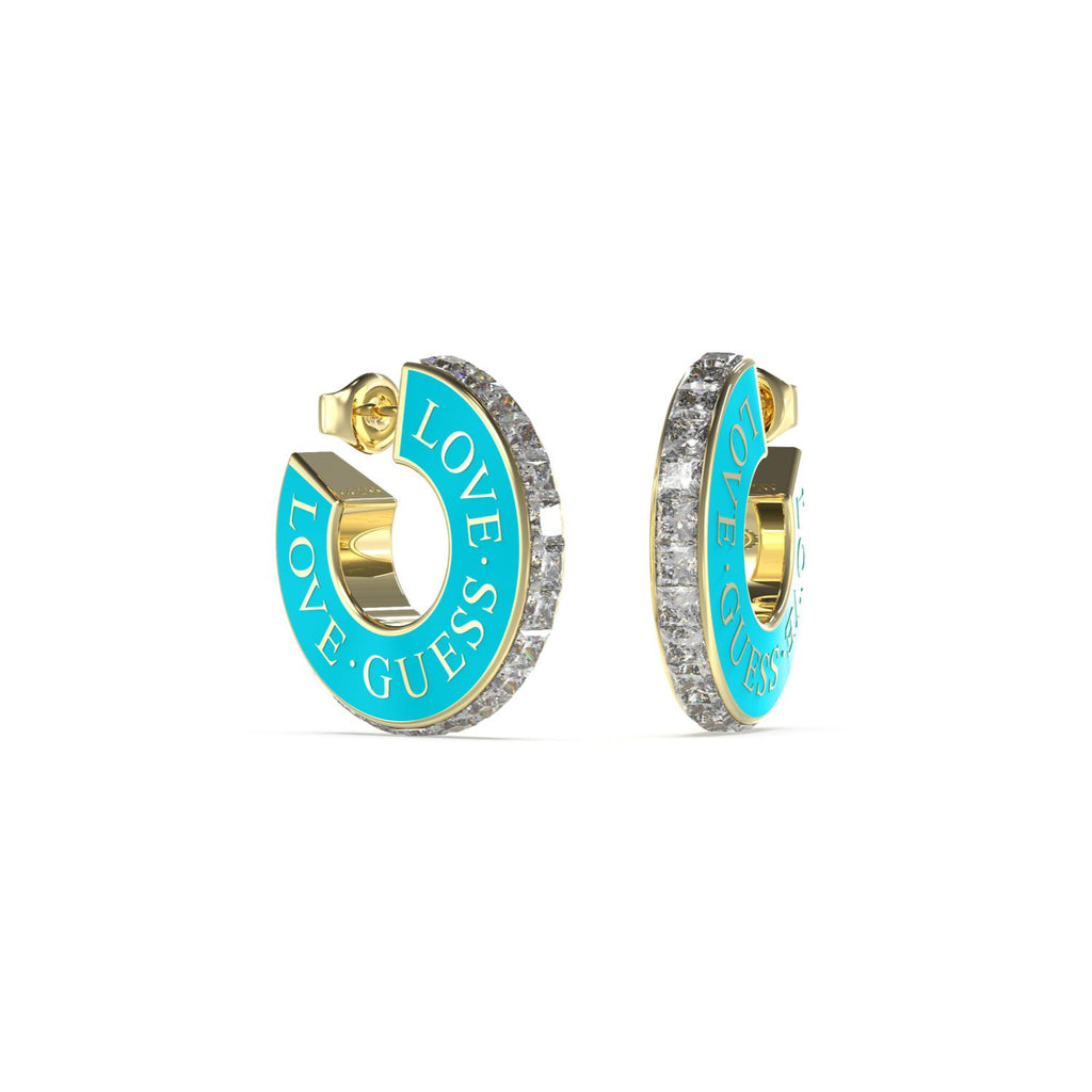 Aros Guess Dorados JUBE04083JWYGTQT-U