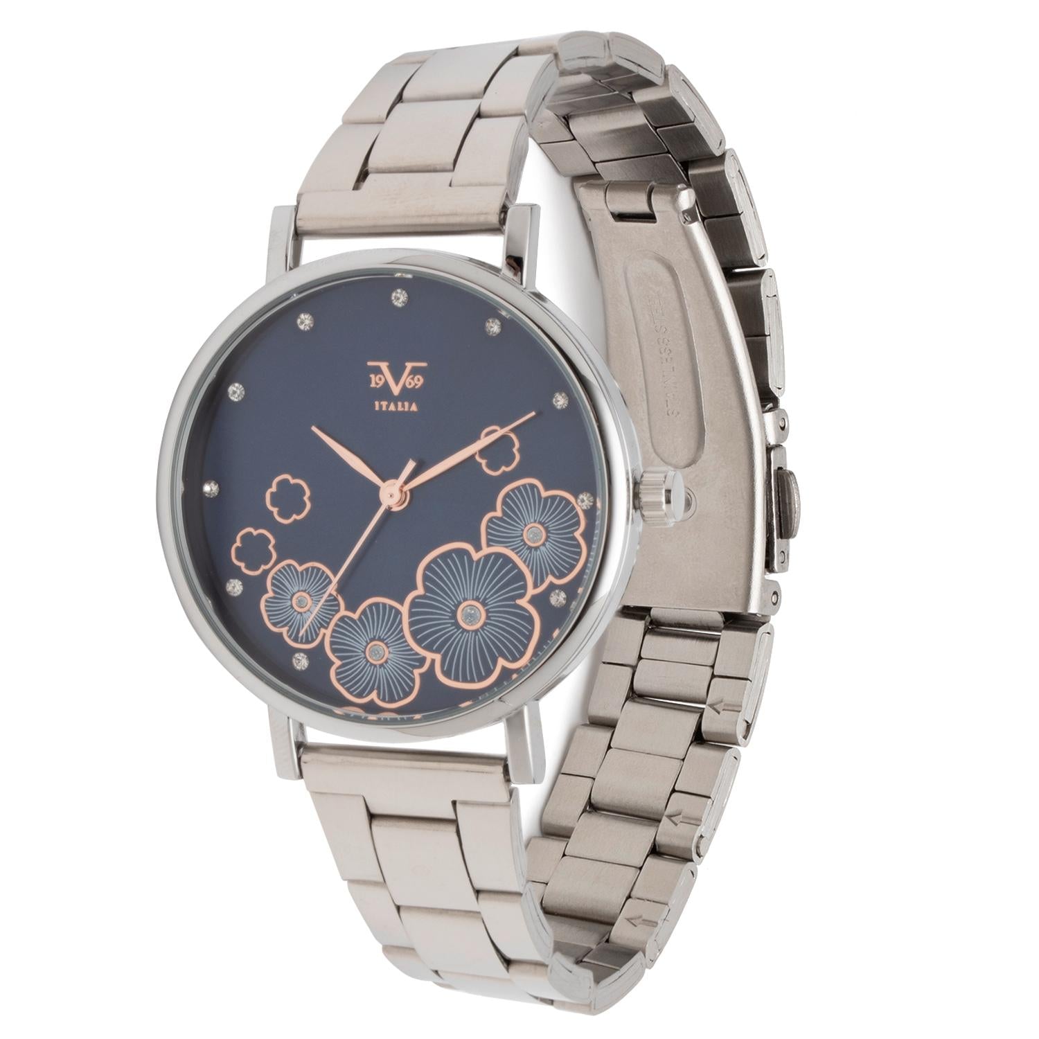 Reloj 19v69 Italia V1969-251-5 Plateado Mujer