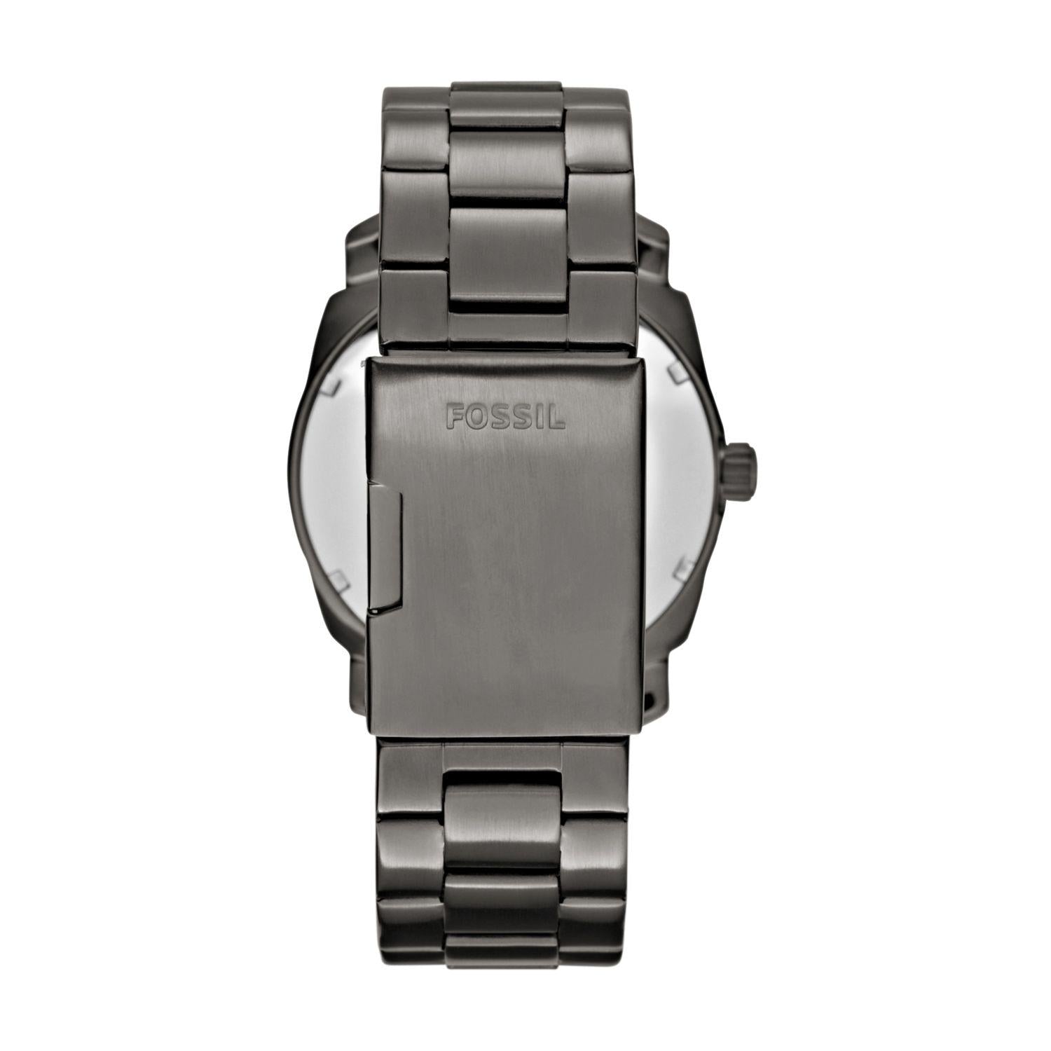 Reloj Gris Fossil Hombre FS4774