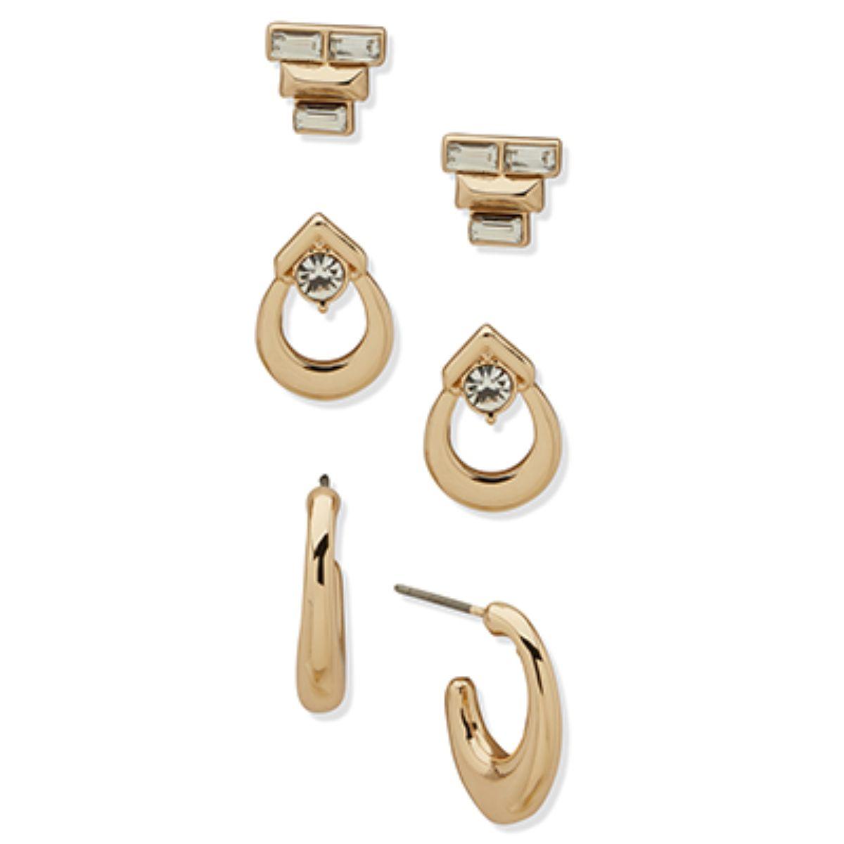 Set de Aros Mujer Anne Klein Breath Dor. 01G01524