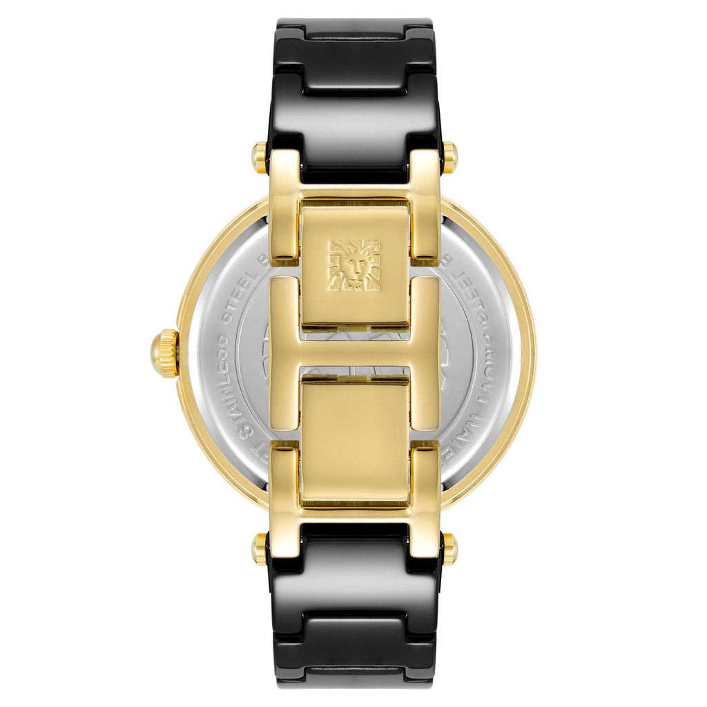 Reloj Negro Anne Klein Mujer AK/1018BKBK