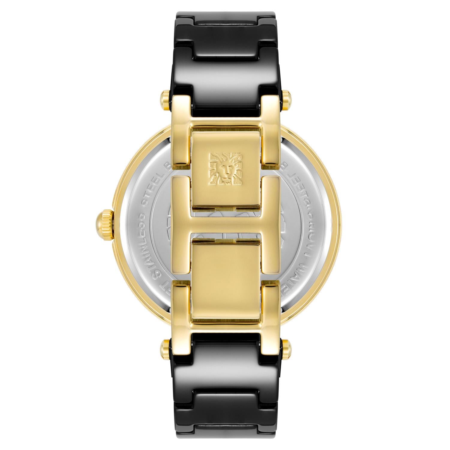 Reloj Negro Anne Klein Mujer AK/1018BKBK