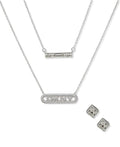 Gift Set Mujer Dkny Plateado 04S00096