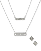 Gift Set Mujer Dkny Plateado 04S00096
