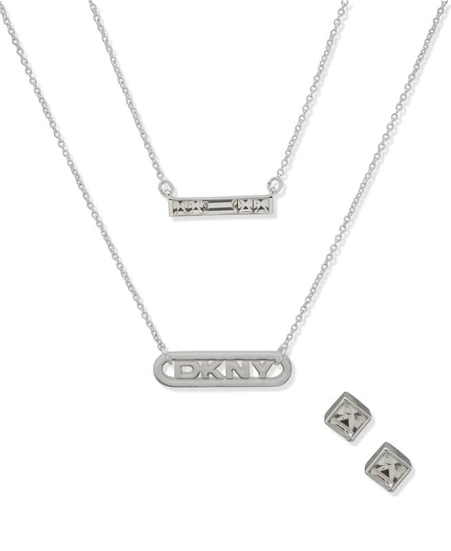 Gift Set Mujer Dkny Plateado 04S00096