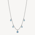 Collar Brosway BEIN014 Plateado Mujer