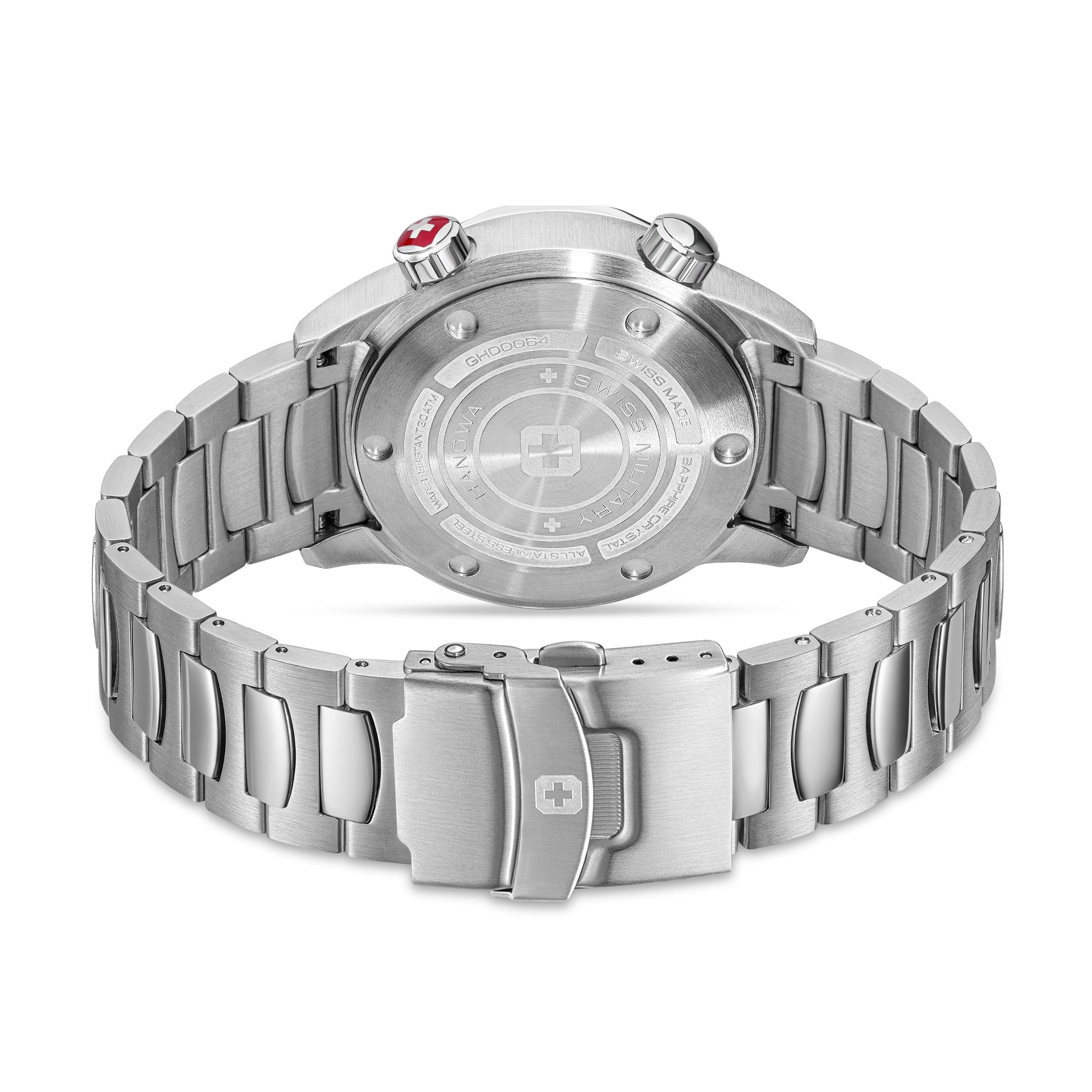 Reloj Análogo Hombre Swiss Military ROADRUNNER LADY SPARKLE Plateado SMWGH0006403