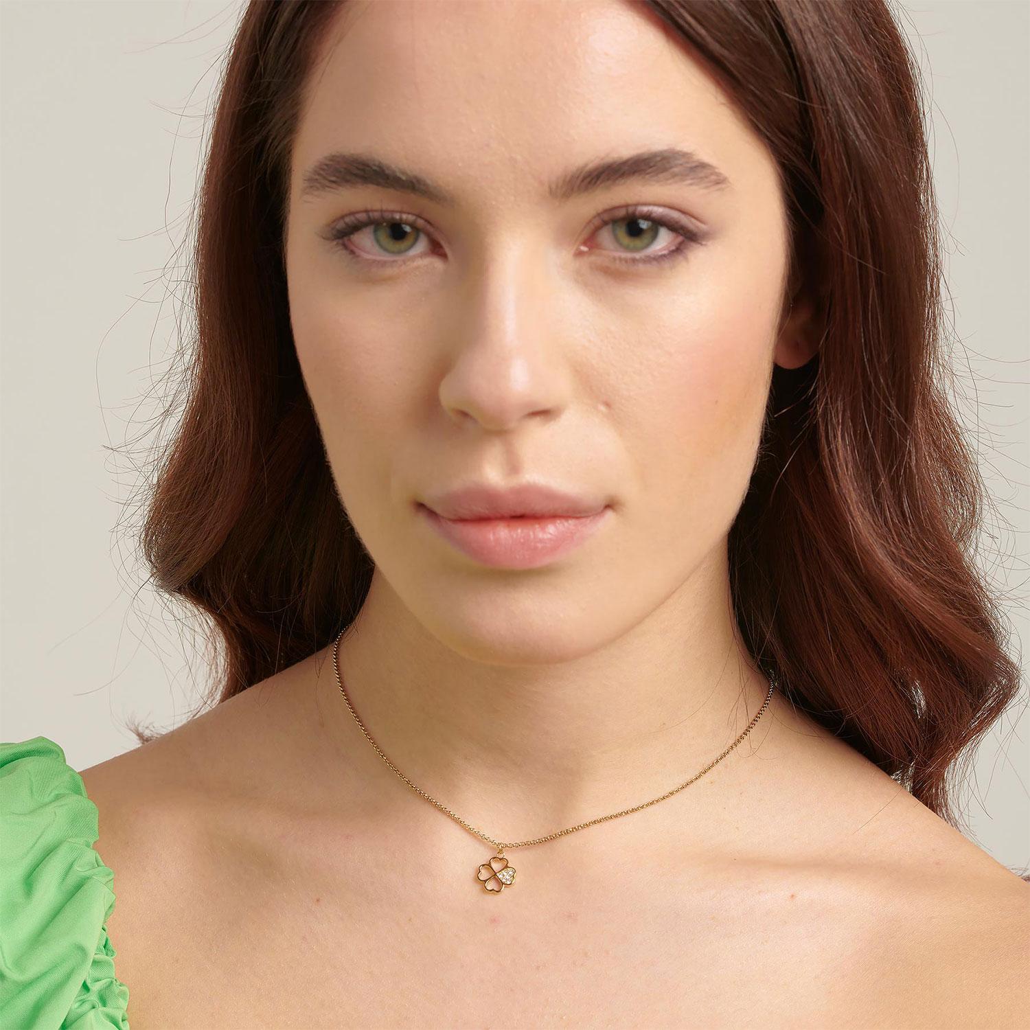 Collar Brosway BHKN092 Dorado Mujer