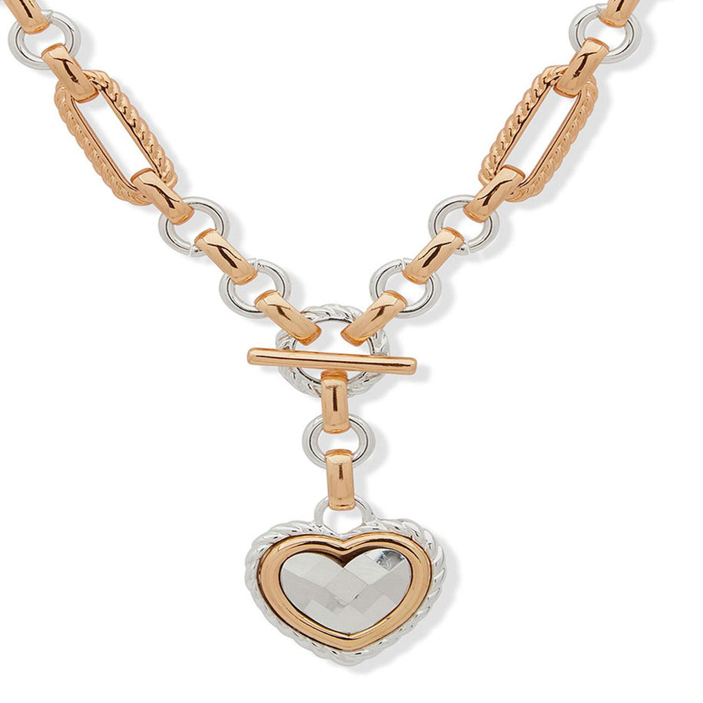 Collar Anne Klein Dorado Mujer