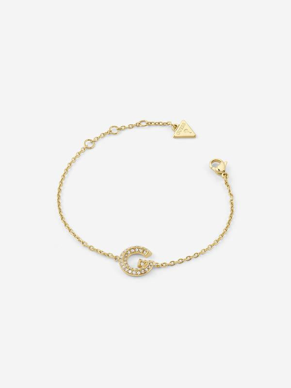 Brazalete Femenino Guess Dorado Jubb05442Jwygs