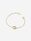 Brazalete Femenino Guess Dorado Jubb05442Jwygs