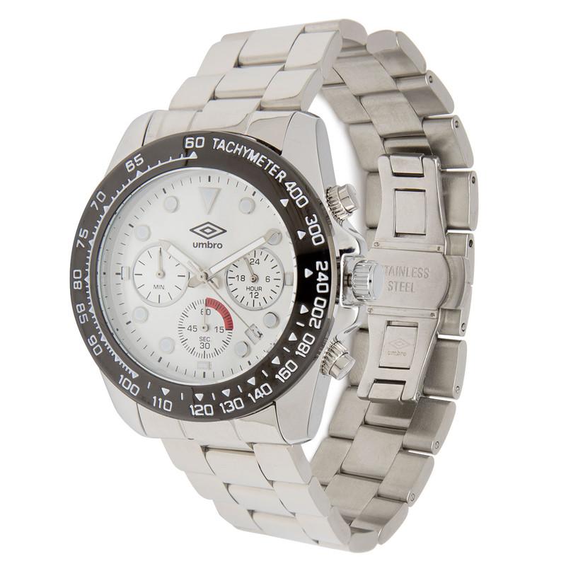 Reloj Umbro Plus UMBP-4900-1 Plateado Hombre