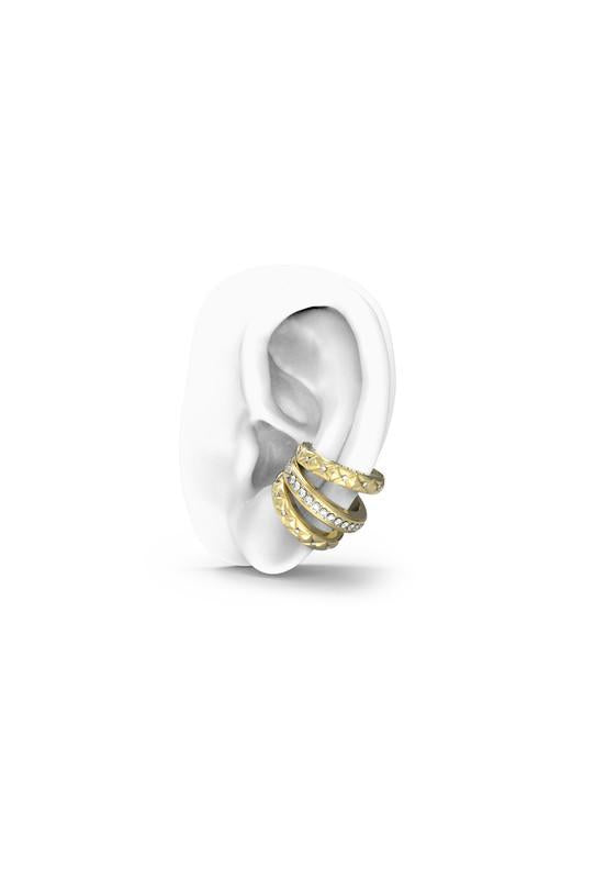 Earcuff Mujer Guess Dorado Jube04588Jwygt-U