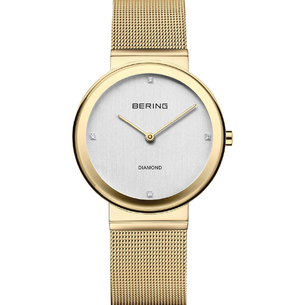 Reloj Análogo Mujer Bering Dorado 10135-334
