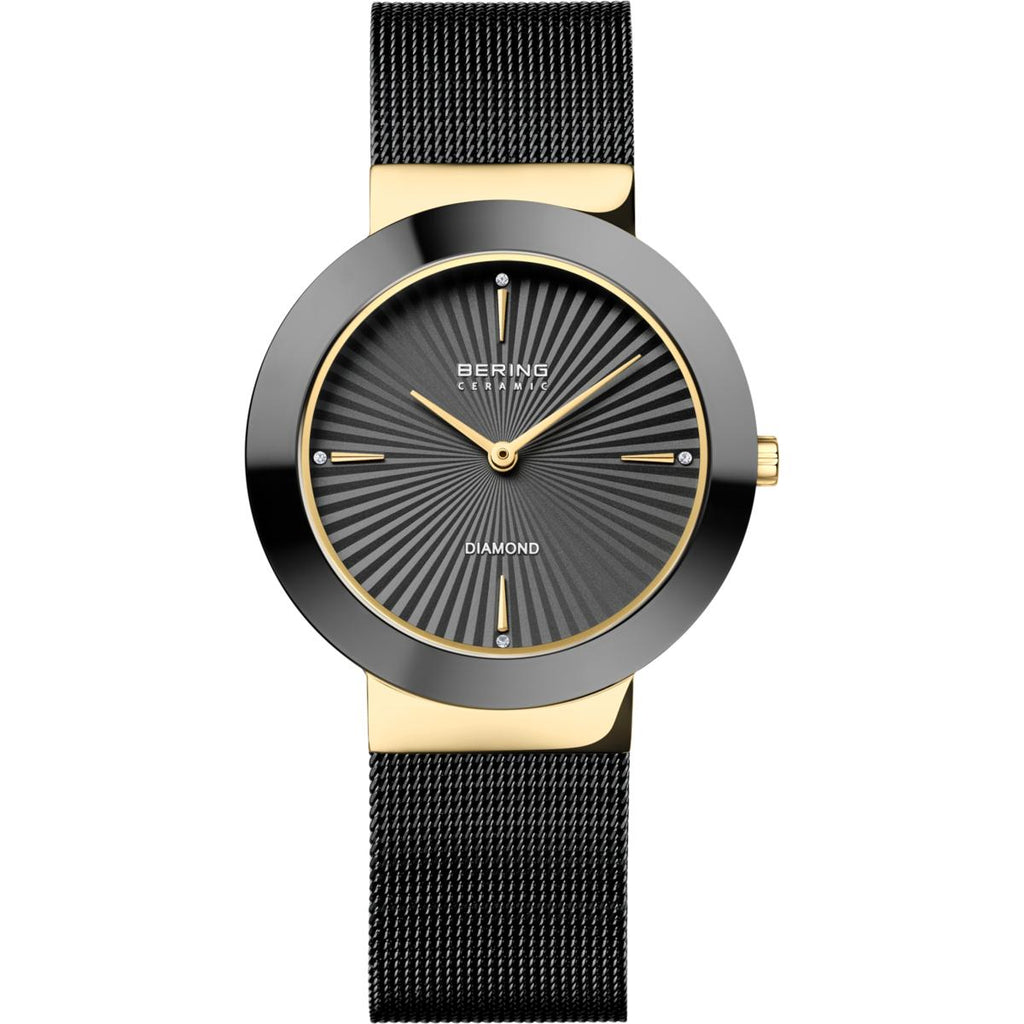 Reloj Análogo Mujer Bering Negro 11435-132