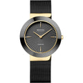 Reloj Análogo Mujer Bering Negro 11435-132