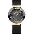 Reloj Análogo Mujer Bering Negro 11435-132