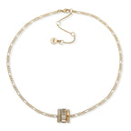 Collar Mujer Donna Karan New York Dorado 04N00289