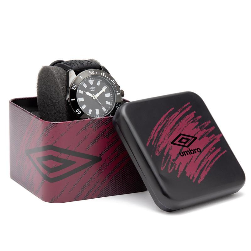 Reloj Umbro Plus UMBP-6700-5 Negro Hombre