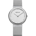 Reloj Análogo Mujer Bering Plateado 10135-0005