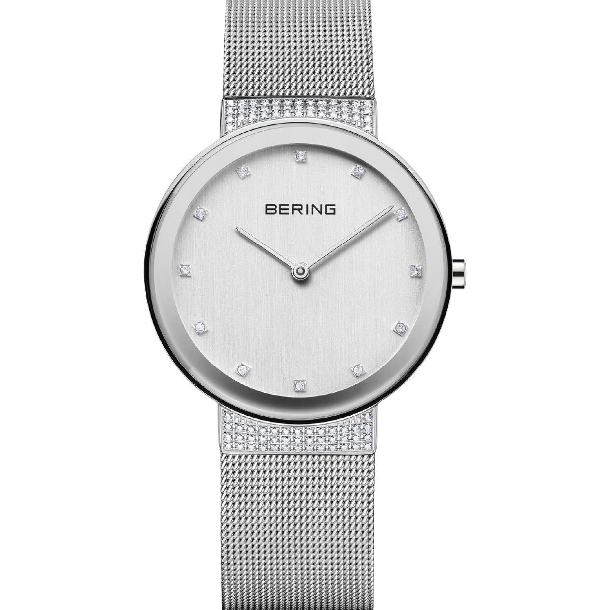 Reloj Análogo Mujer Bering Plateado 10135-0005