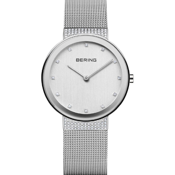 Reloj Análogo Mujer Bering Plateado 10135-0005
