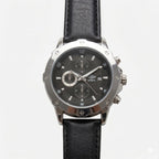 Reloj Análogo Hombre Umbro Plus Negro UMBP-1500-64